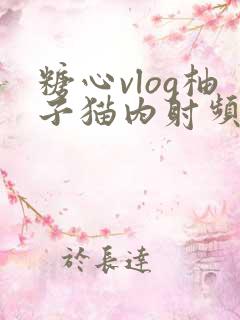 糖心vlog柚子猫内射频