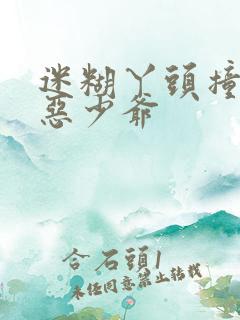 迷糊丫头撞上邪恶少爷