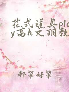 花式道具play高h文调教