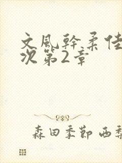 文风干柔佳第一次第2章