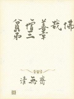 贫僧善哉佛堂H第三章