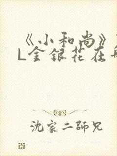 《小和尚》TXL金银花在哪里看