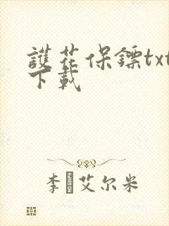 护花保镖txt下载