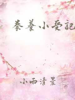豢养小受记