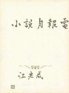 小说月报电子版