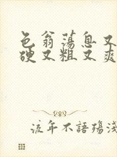 色翁荡息又大又硬又粗又爽小莹