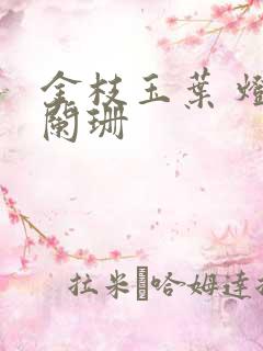 金枝玉叶 灯火阑珊