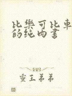 比乐可比车速快的纯肉书