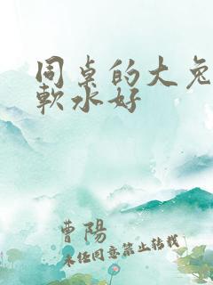 同桌的大兔子好软水好