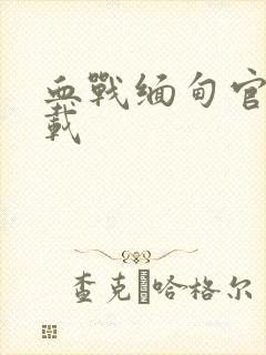 血战缅甸官方下载