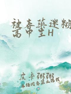 被春药迷糊的女高中生H