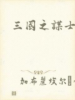 三国之谋士天下