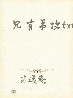 兄有弟攻txt