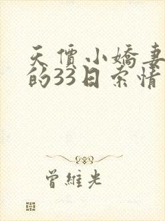 天价小娇妻总裁的33日索情