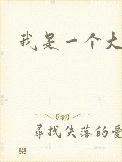 我是一个大盗贼