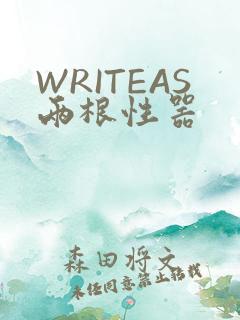 WRITEAS两根性器