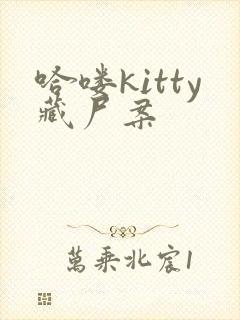 哈喽kitty藏尸案