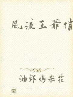 风流王爷俏相公