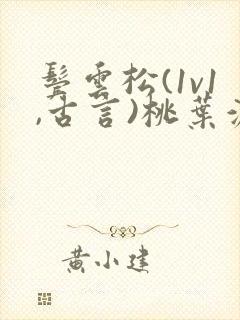 鬓云松(1v1,古言)桃叶渡