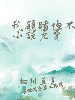 我愿赌但不服输小说免费