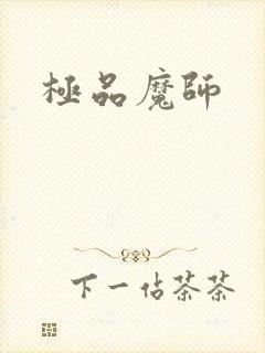 极品魔师