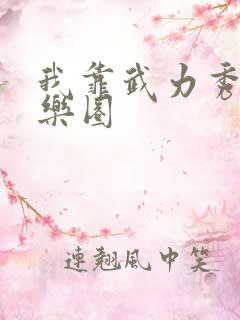 我靠武力秀翻娱乐圈