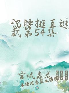 沉腰挺直进入总裁第54集