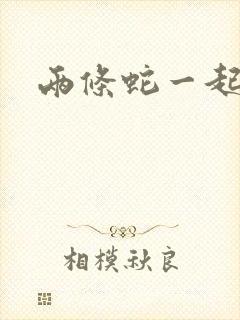 两条蛇一起要我