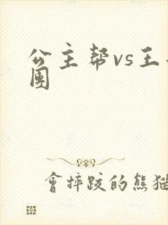 公主帮vs王子团