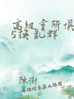 高级会所俱乐部5换 乱群