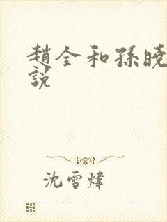 赵全和孙晓云小说