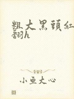 粗大黑头红肿外翻h