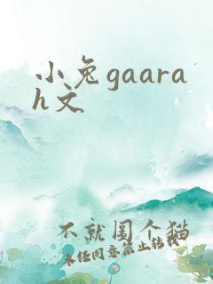 小兔gaarah文
