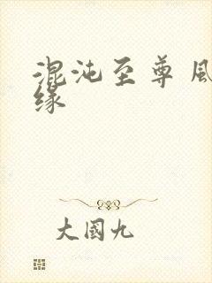 混沌至尊 风随缘