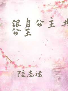 银月公主 共享公主