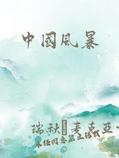 中国风暴
