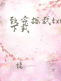 致命总裁txt下载