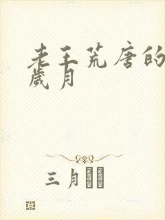 老王荒唐的青春岁月