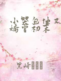 小哭包他又软又娇曾初末