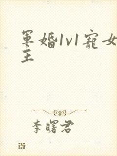 军婚1v1宠女主