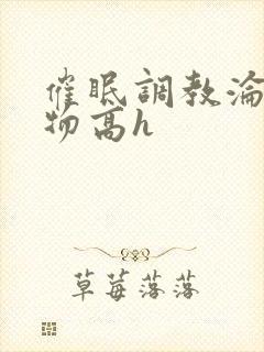 催眠调教沦为玩物高h