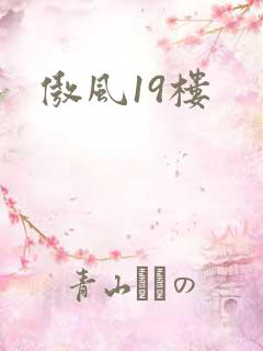 傲风19楼
