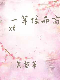 一等位面商人txt