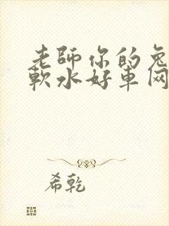 老师你的兔子好软水好车网站