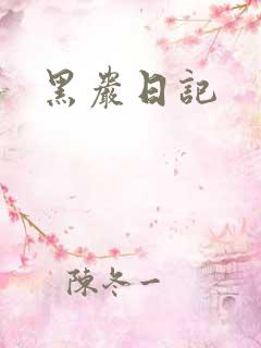 黑岩日记