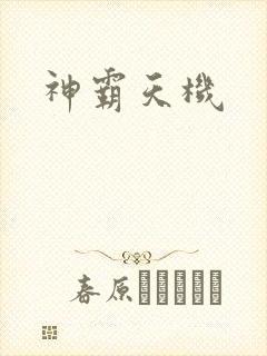 神霸天机