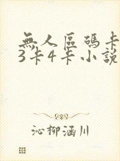 无人区码卡二卡3卡4卡小说