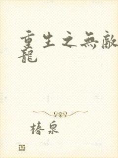 重生之无敌项少龙