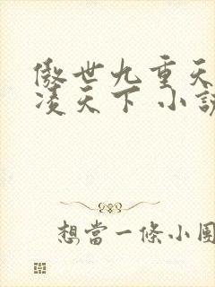 傲世九重天 风凌天下 小说