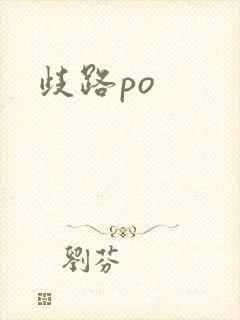 歧路po